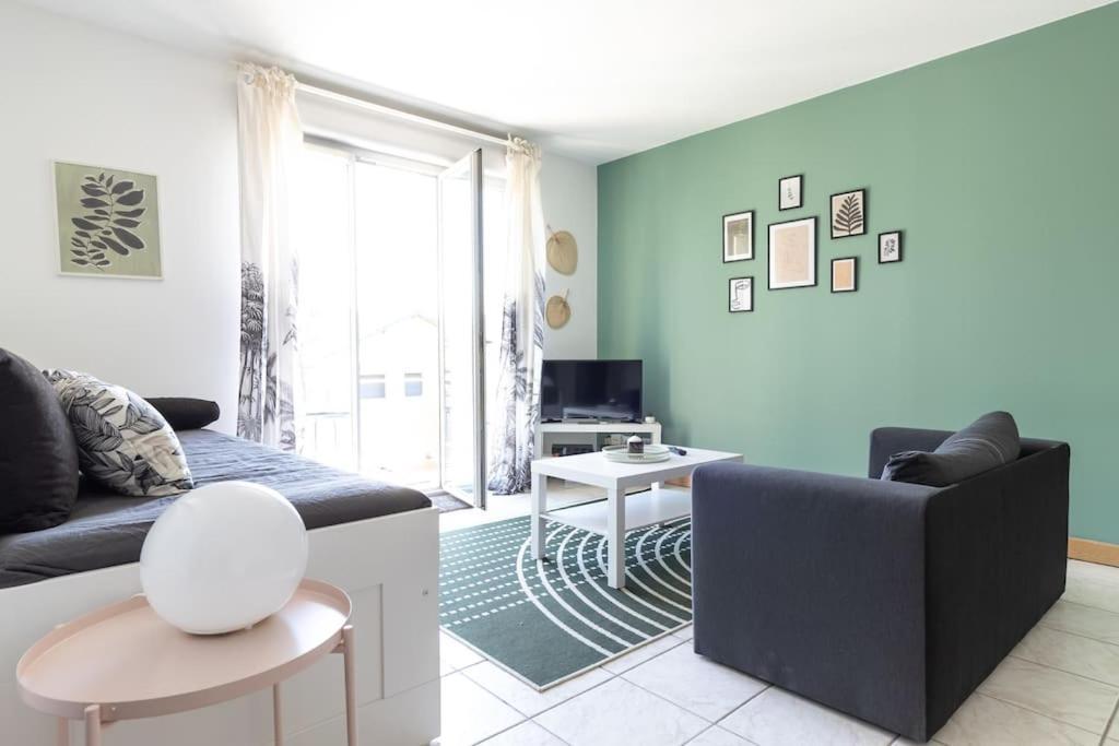 Beautiful Apartment With Terrace + Private Parking Τουλούζη Εξωτερικό φωτογραφία