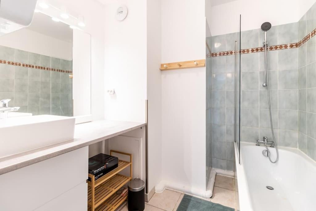 Beautiful Apartment With Terrace + Private Parking Τουλούζη Εξωτερικό φωτογραφία