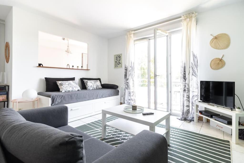 Beautiful Apartment With Terrace + Private Parking Τουλούζη Εξωτερικό φωτογραφία