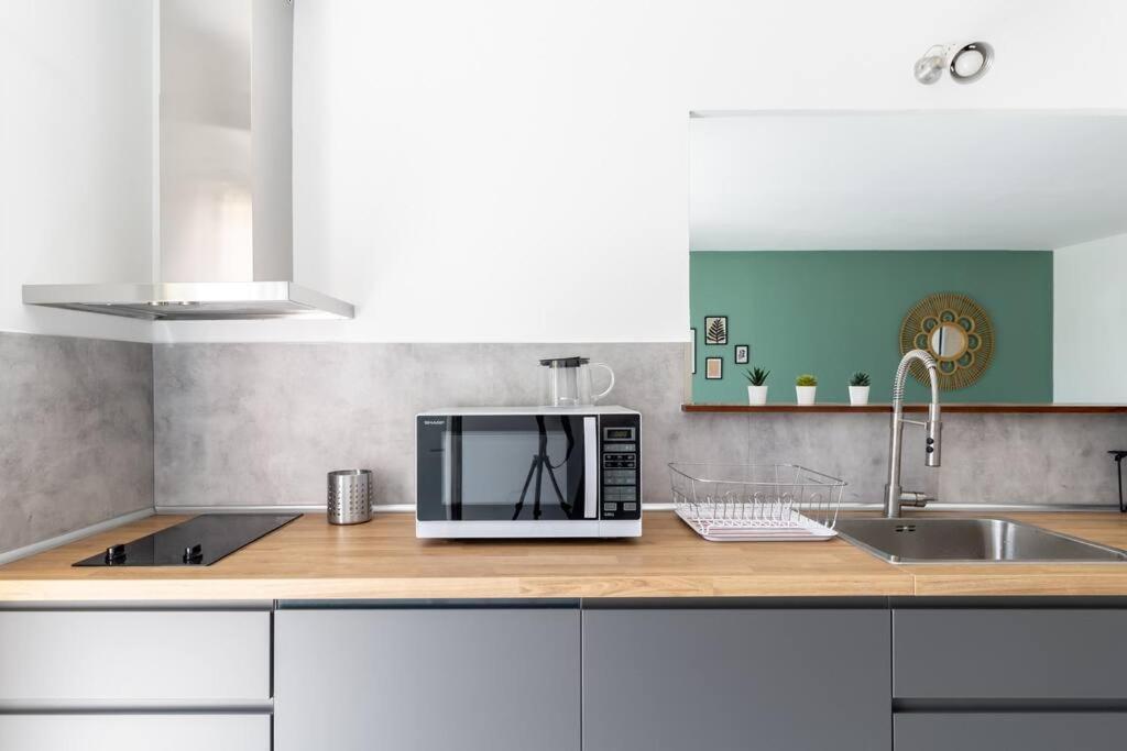 Beautiful Apartment With Terrace + Private Parking Τουλούζη Εξωτερικό φωτογραφία