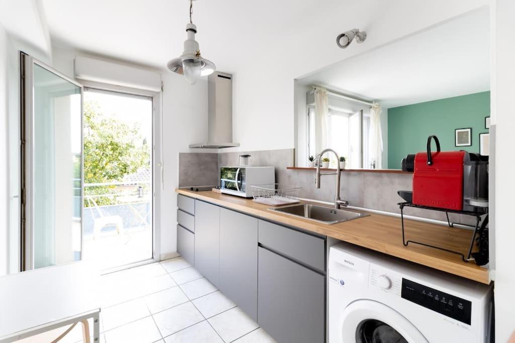 Beautiful Apartment With Terrace + Private Parking Τουλούζη Εξωτερικό φωτογραφία