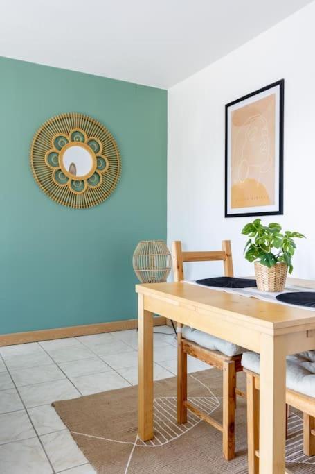 Beautiful Apartment With Terrace + Private Parking Τουλούζη Εξωτερικό φωτογραφία