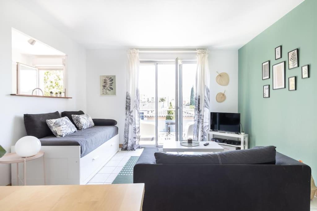 Beautiful Apartment With Terrace + Private Parking Τουλούζη Εξωτερικό φωτογραφία