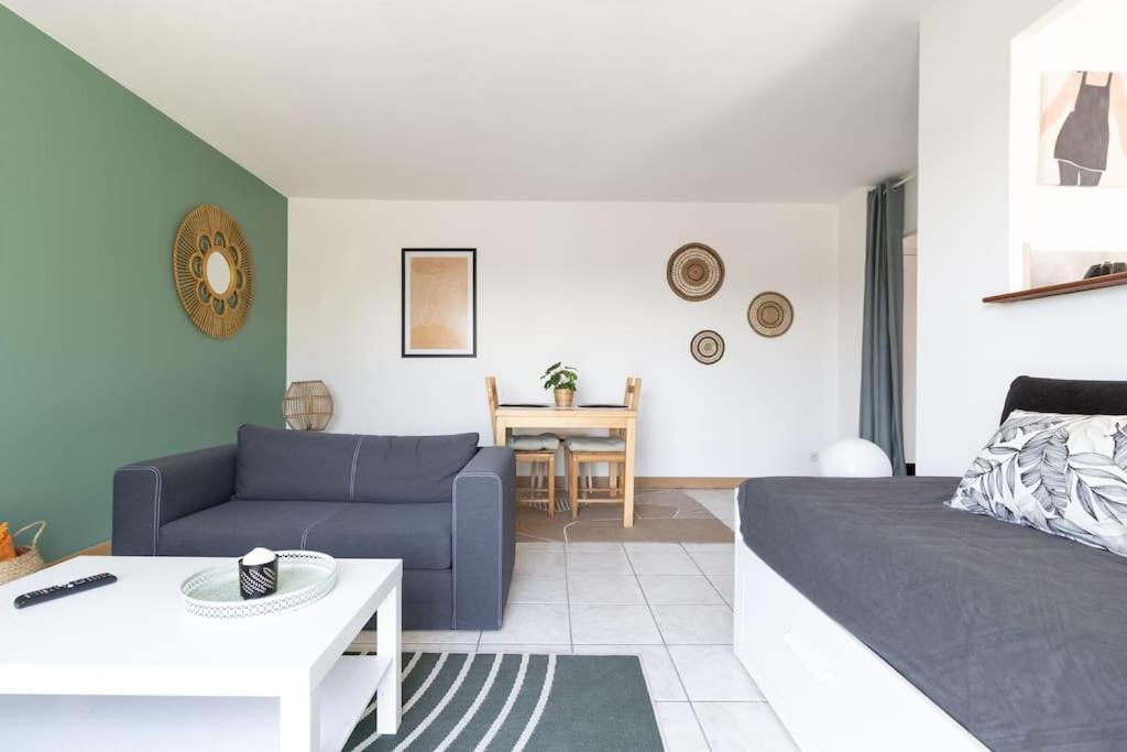 Beautiful Apartment With Terrace + Private Parking Τουλούζη Εξωτερικό φωτογραφία